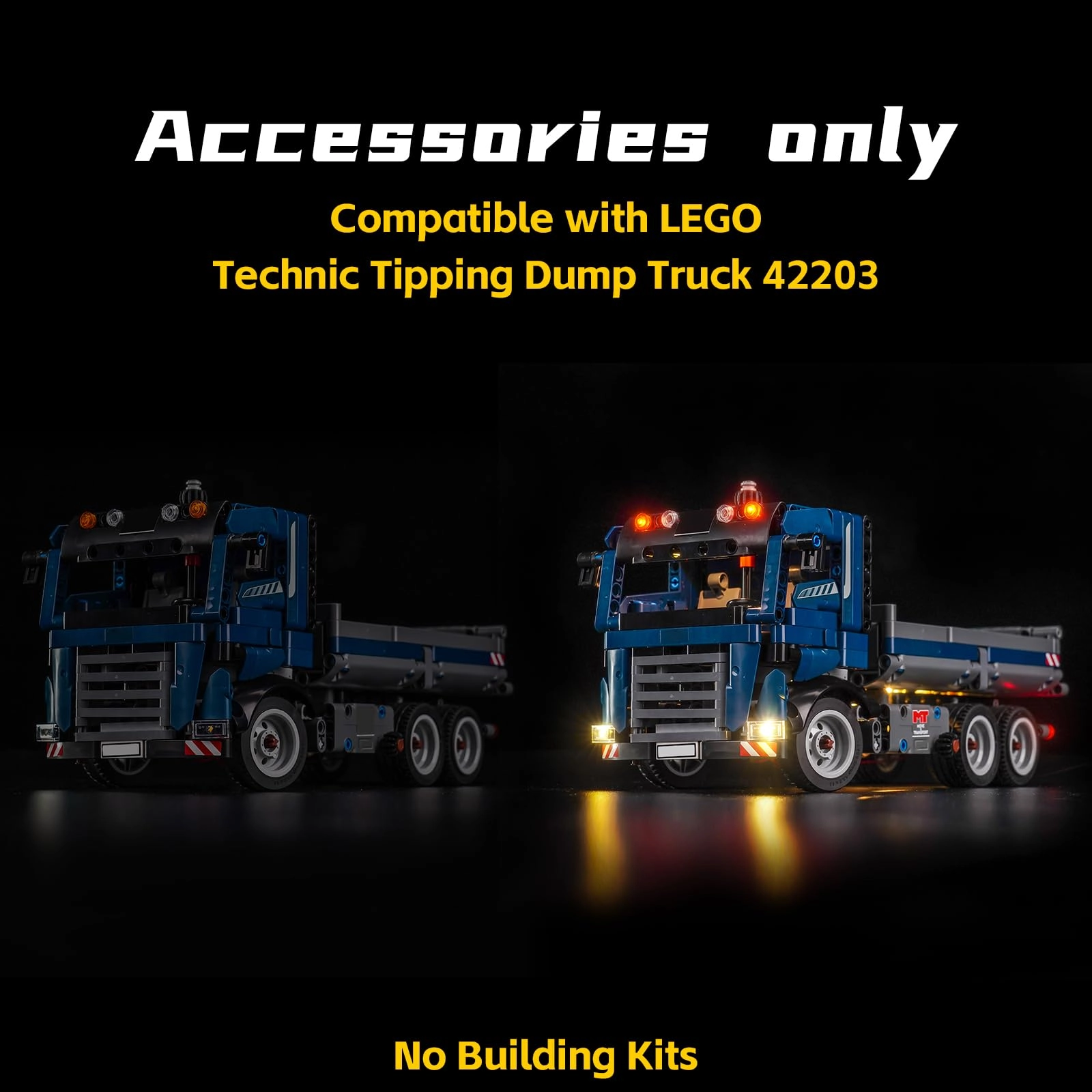 Led Light Set - Compatible with 42203 Blue