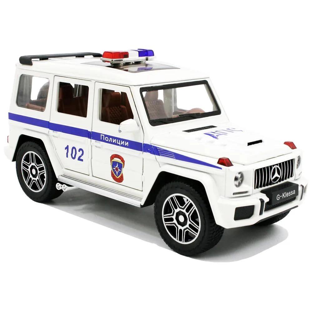 G_ENTERPRISE 124 BB_POLICE_WHT - 1:24 1.0 Count