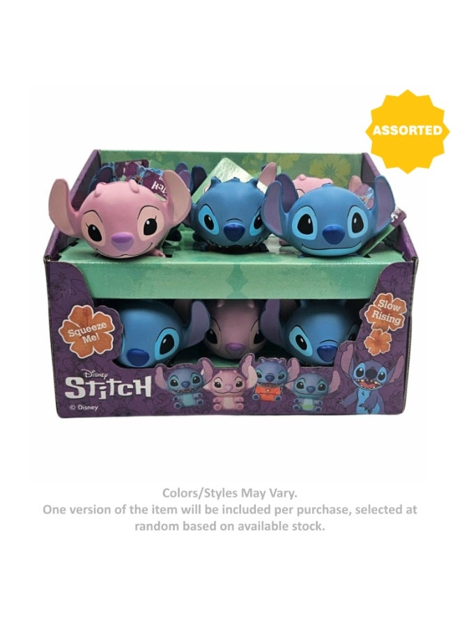 Disney Lilo & Stitch Wave 2 Squishy Foamate Figure - 3 years Assorted 1 pc (10 cm)