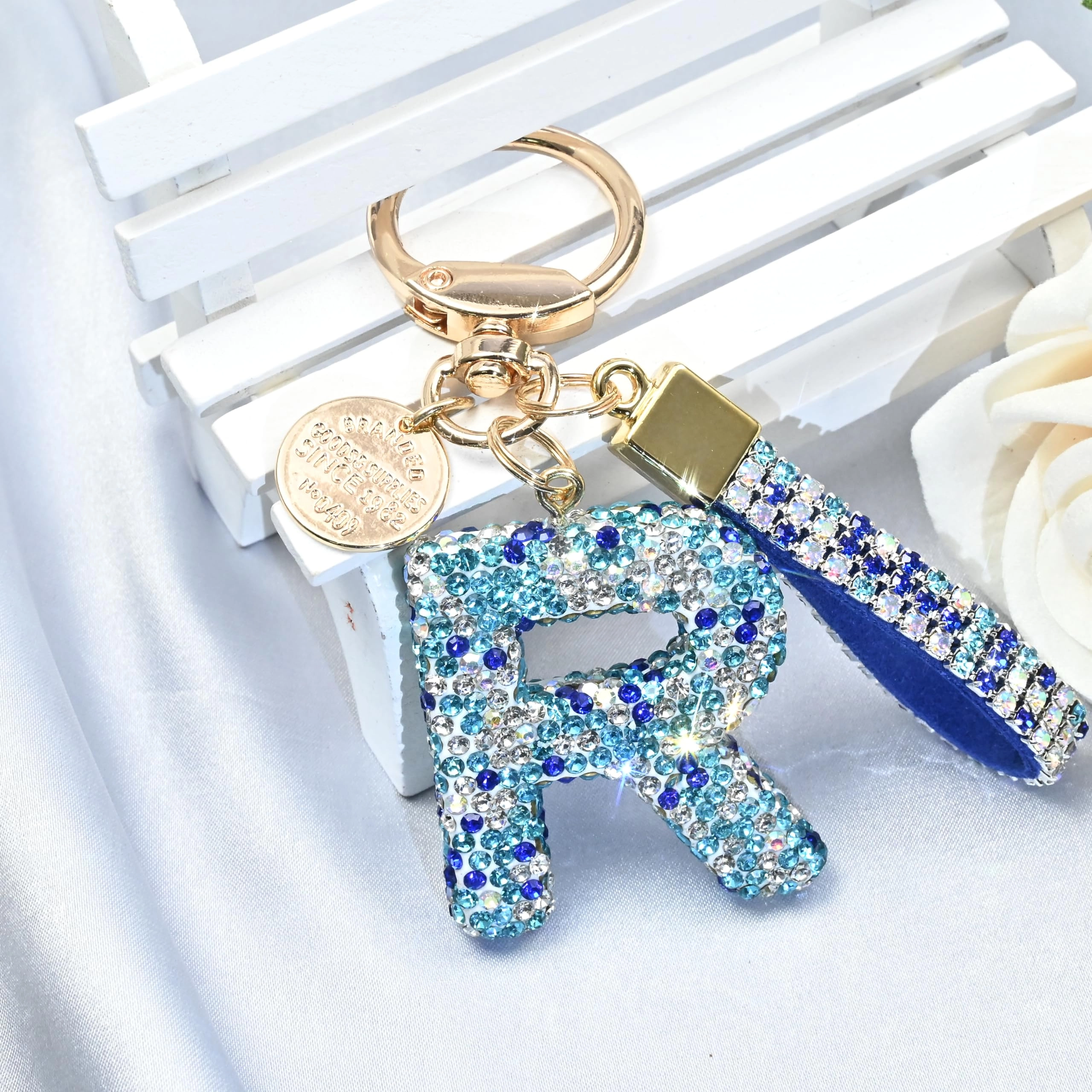 Initial Letter Keychain - Letter