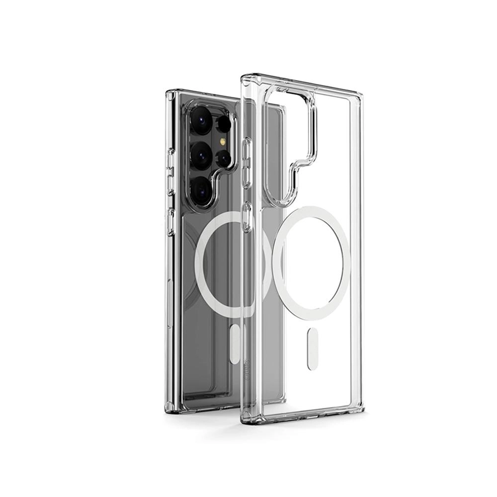 QUIX Magsafe Clear Case for Samsung Galaxy S24 Ultra