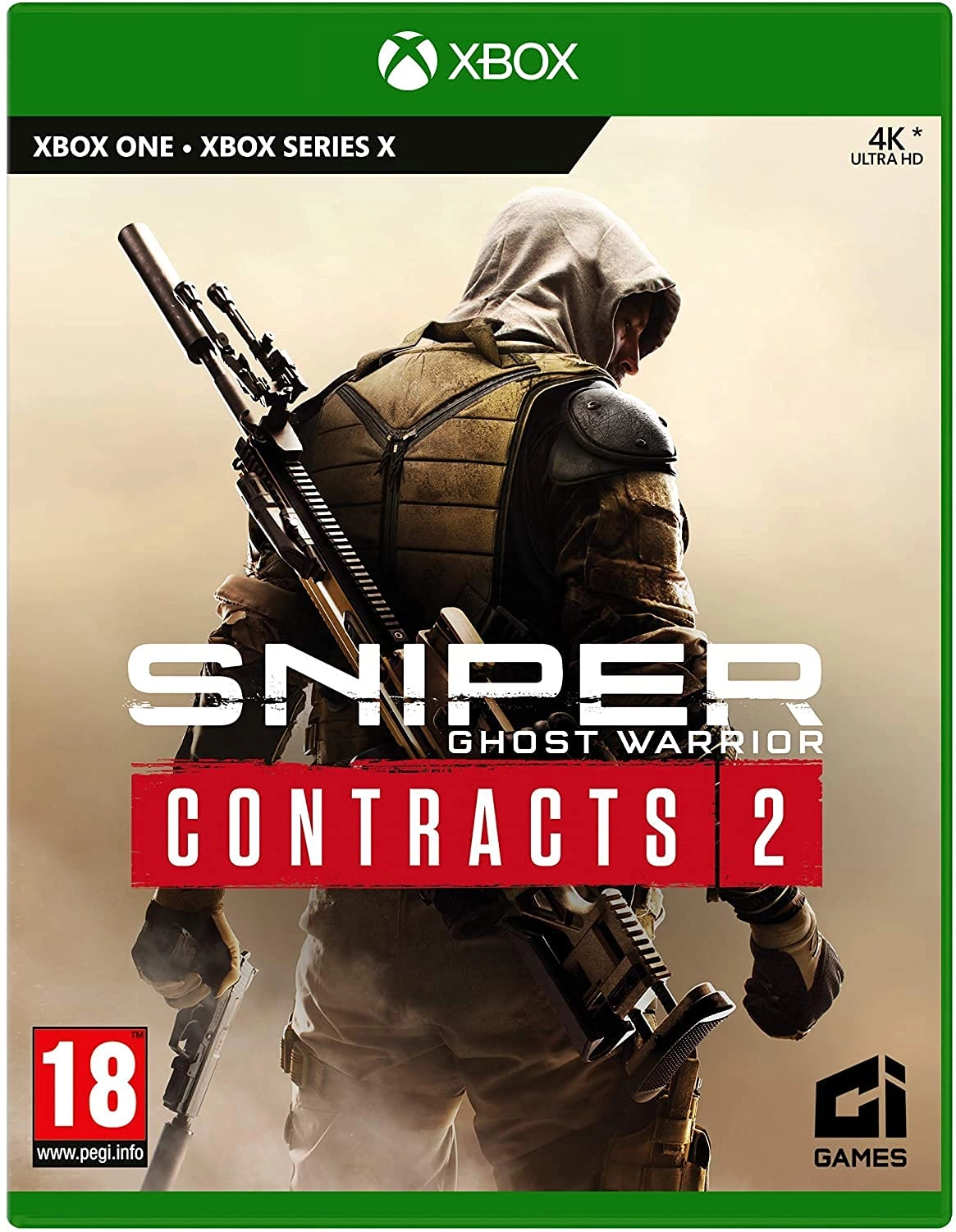 Sniper Ghost Warrior Contracts 2 - Xbox One, Xbox Series X