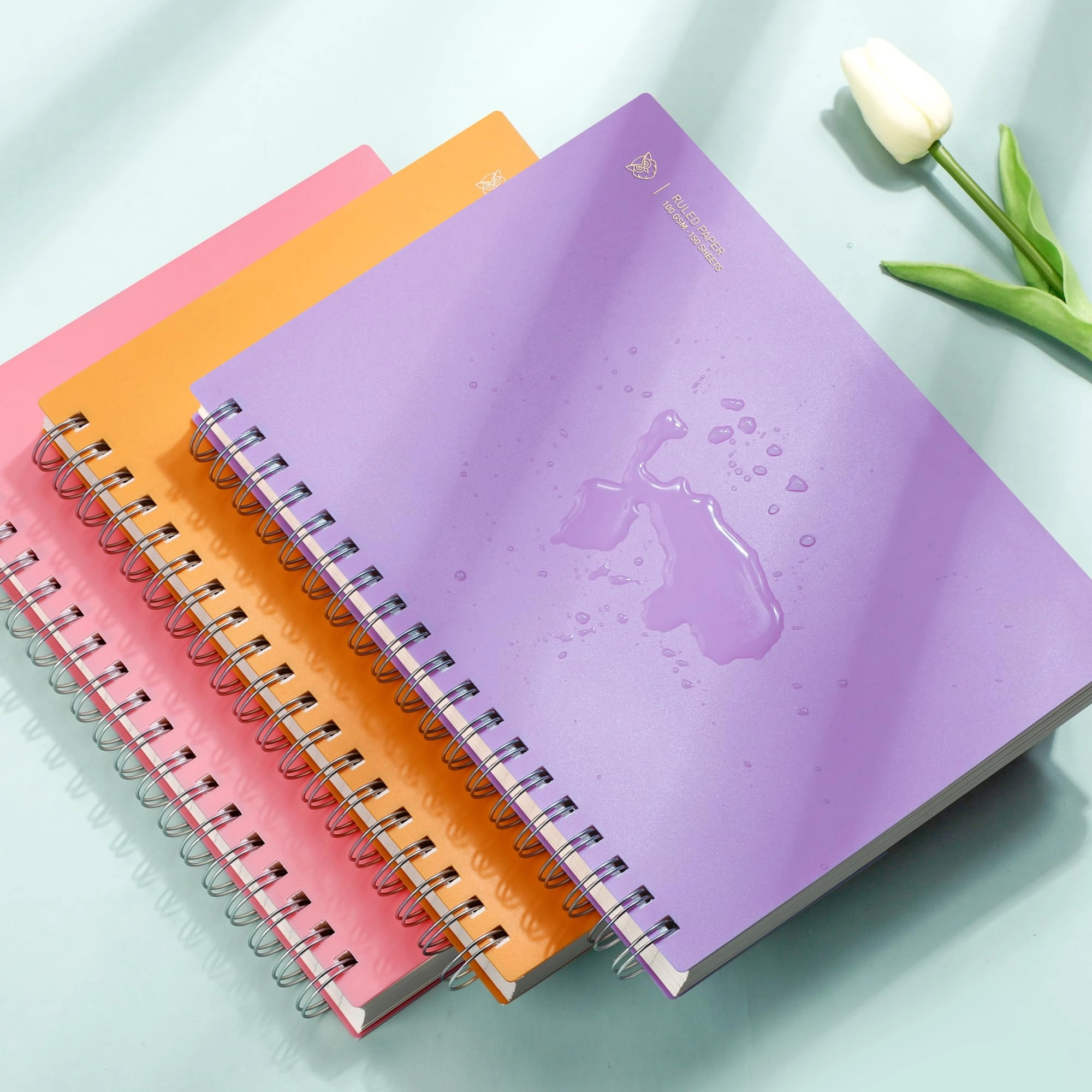 Notebook B5 Spiral - Lined 150 Sheets