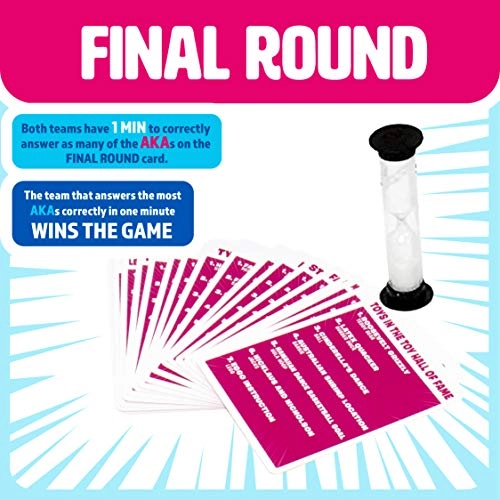 AKA (Also Known As) - Wordplay Game