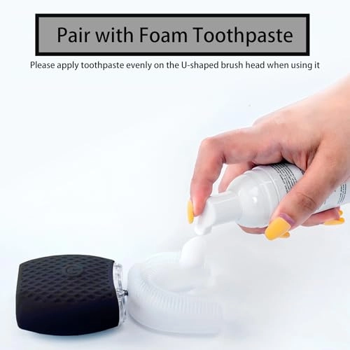 Ultrasonic Toothbrush - 30s Cleaning Wireless Charging