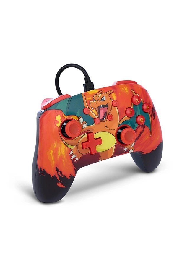 Nintendo Switch Enhanced Wired Controller Donkey Kong Flex