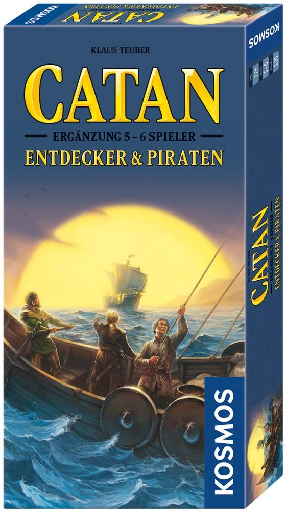 CATAN: Entdecker & Piraten (German)