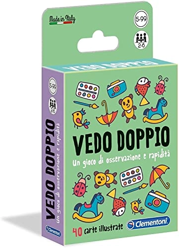Sapientino Double Vedo - 5 years and up 40 pieces