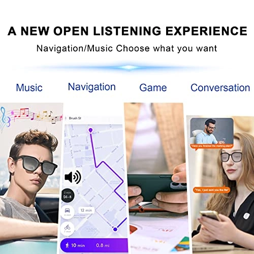 Smart Glasses - Bluetooth Red