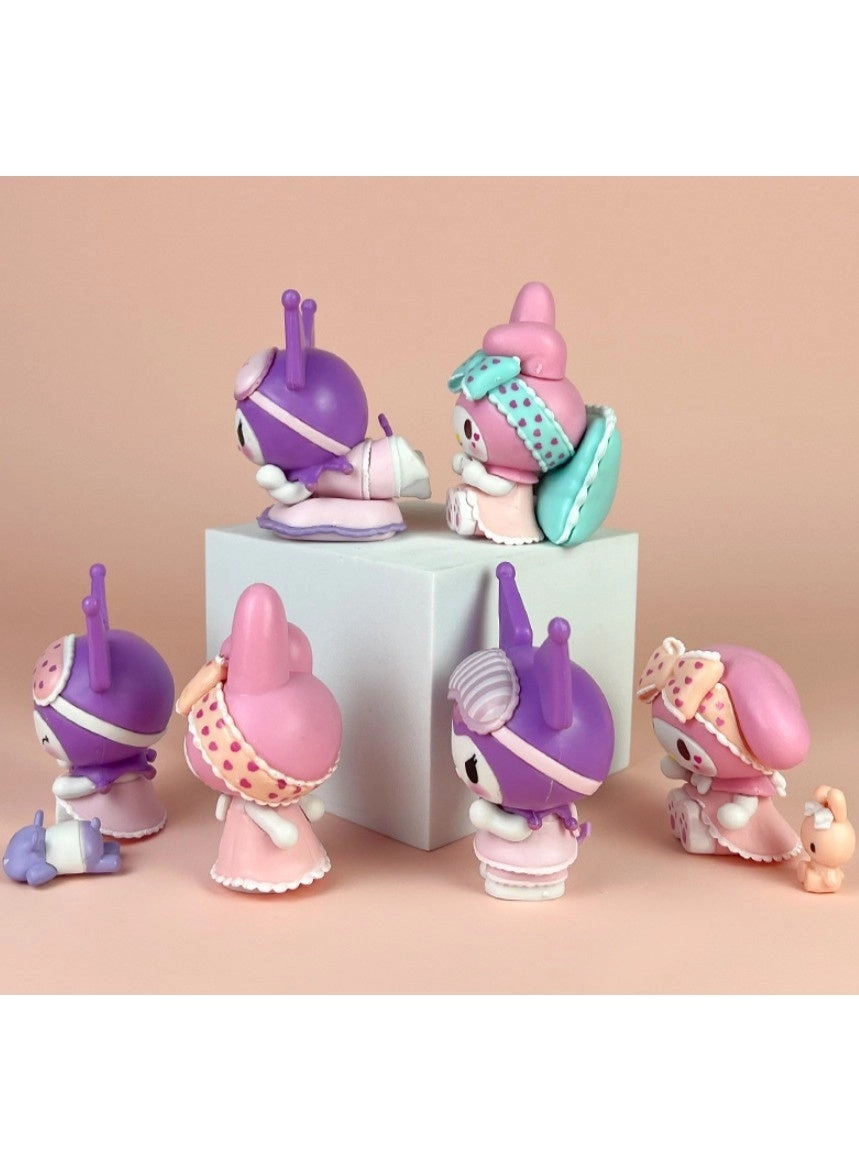 Kuromi Blind Box Figure Set - 6PCS