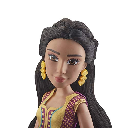 Princess Jasmine Fashion Doll - 11-Inch Removable Outfit Ages 3+
