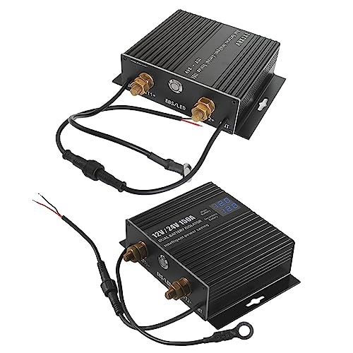 Dual Battery Smart-Isolator - 12V/24V 150A