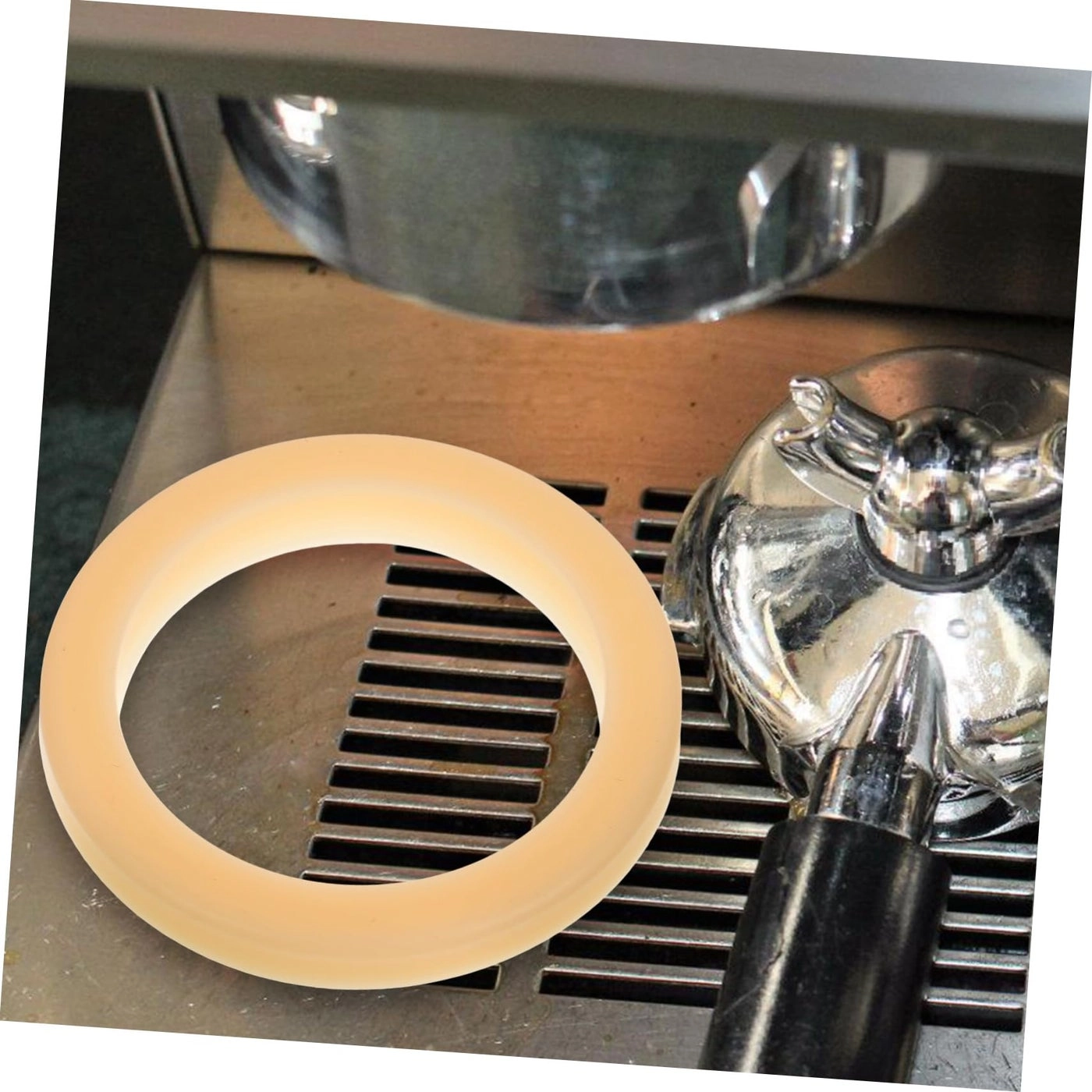 Steam Ring - 54mm Light Yellow
