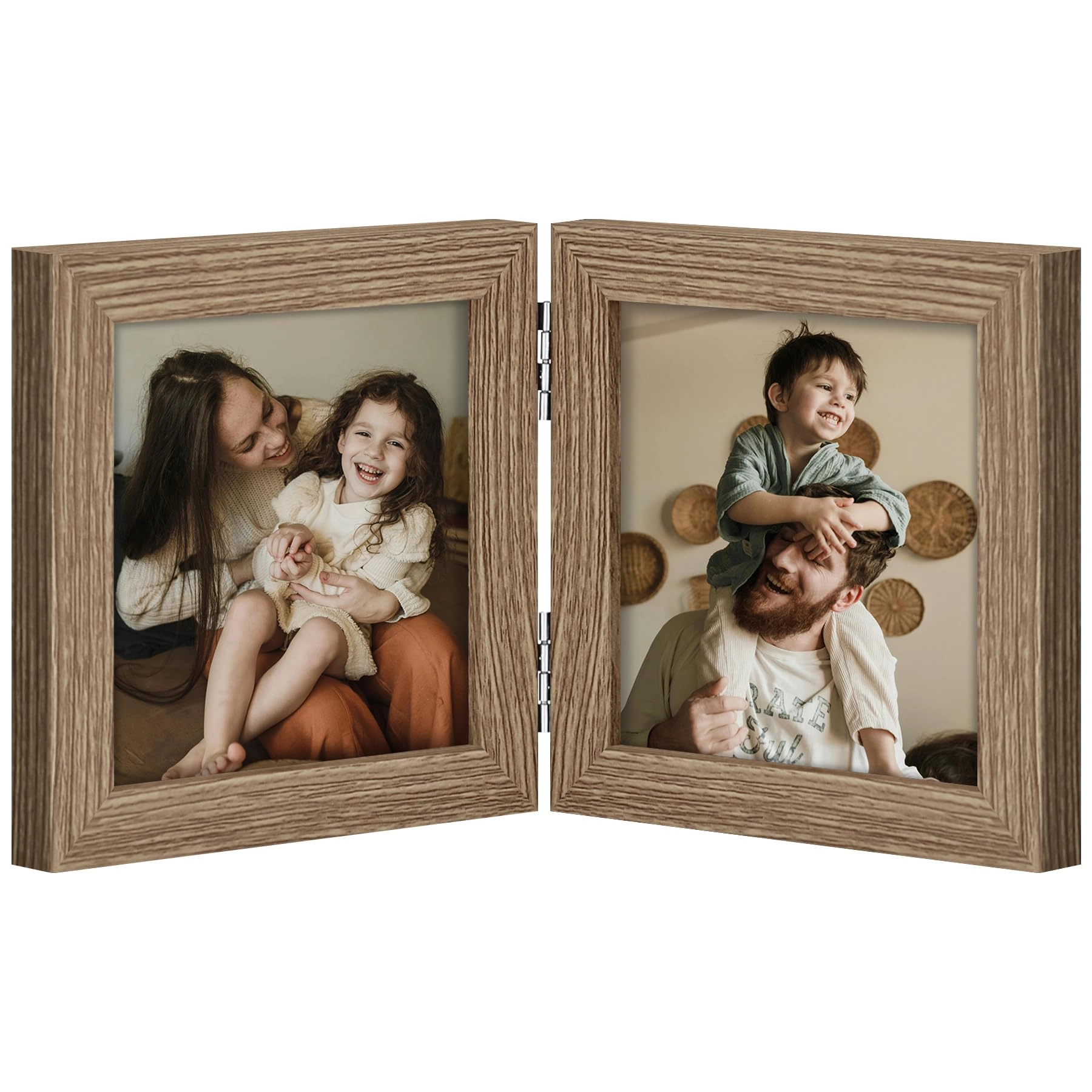 Double Picture Frame - 4x4 2.0 Count