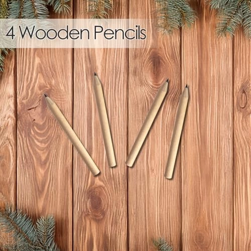 Family Bingo Game - Santa