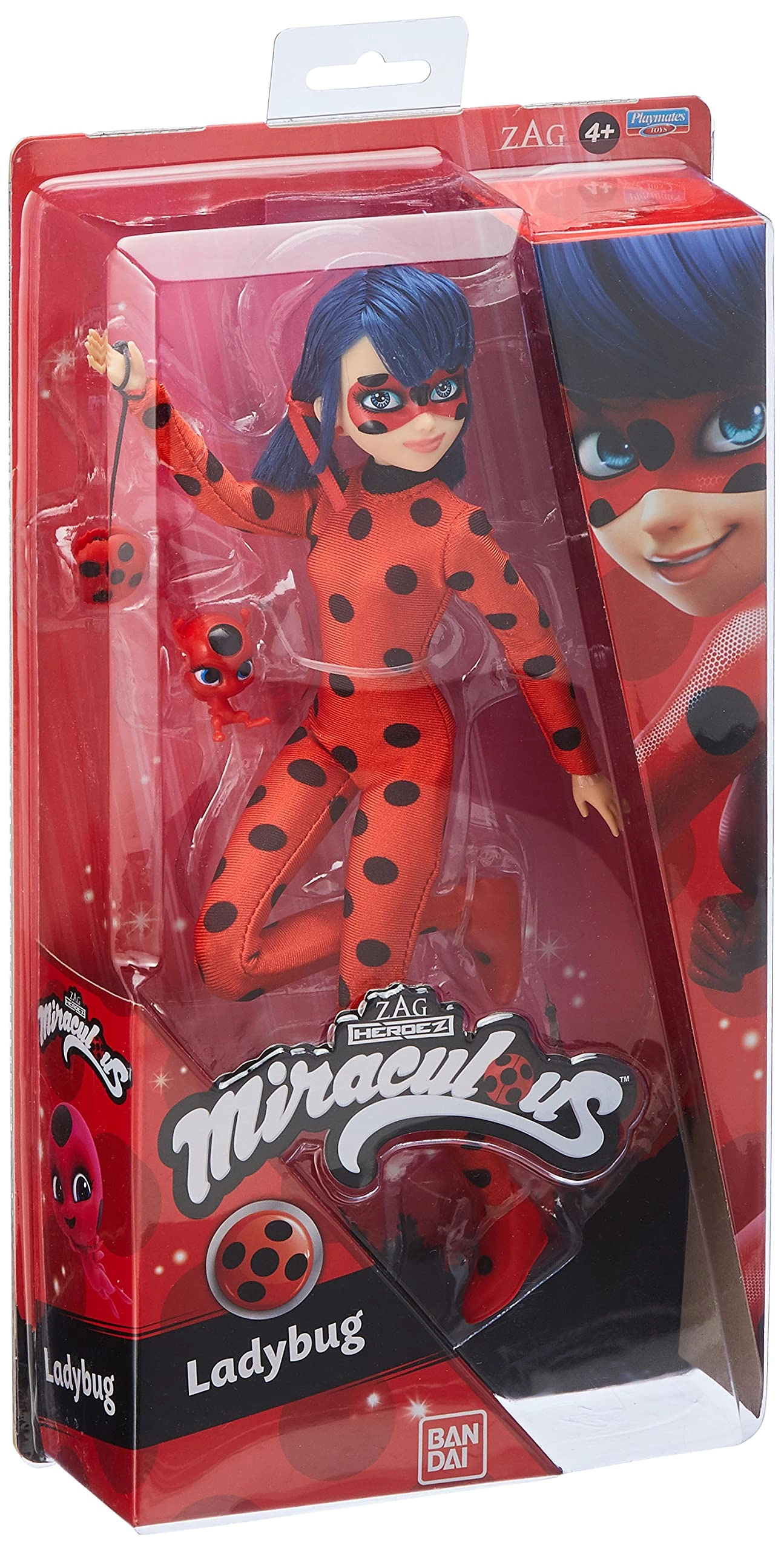 AUTO-STYLE Ladybug Doll playset - M Synthetic Ages 3+