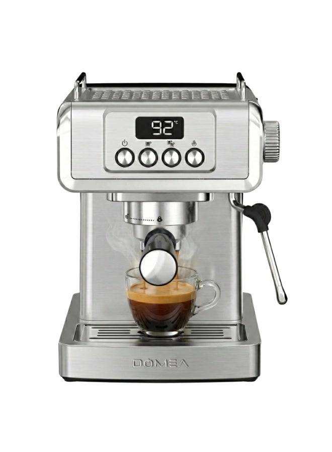 DOMEA KCM810 - 20-Bar Thermo Block Precision Steam Wand