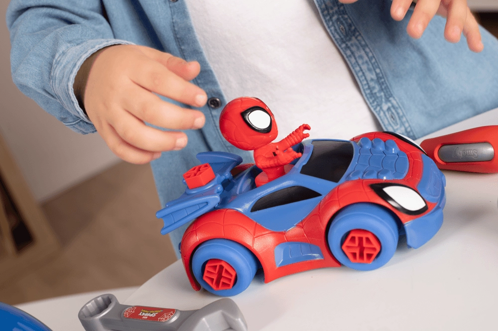 Spidey Car Kit - 17 Pcs