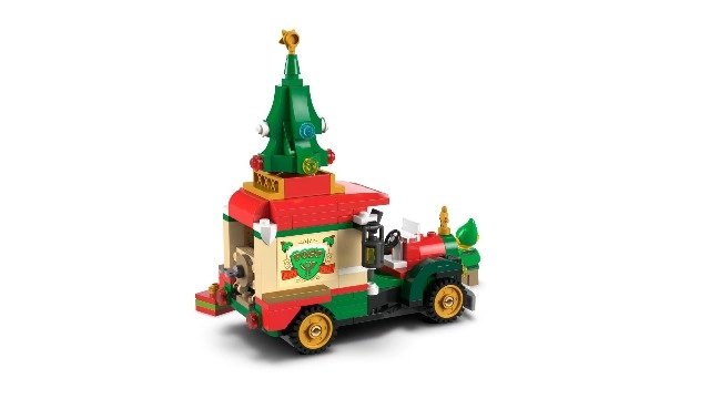 Santa’s Delivery Truck (40746)