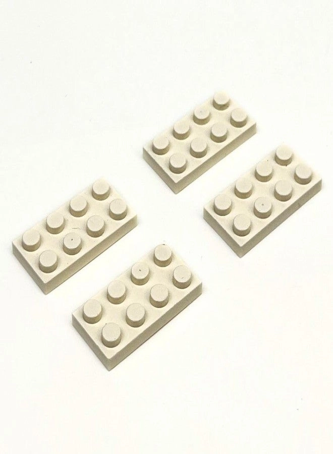 Yellow Tommy Classic Building Bricks Plate 2x4 - 20 pcs