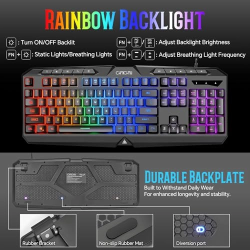 Gaming Keyboard - Wired