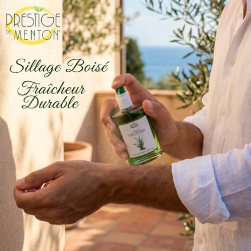 Vetiver Eau de Toilette 100 ml