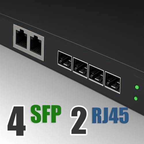 4 Ports SFP 8-ports