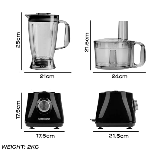 SDA2100 - 2 Liters 750 watts