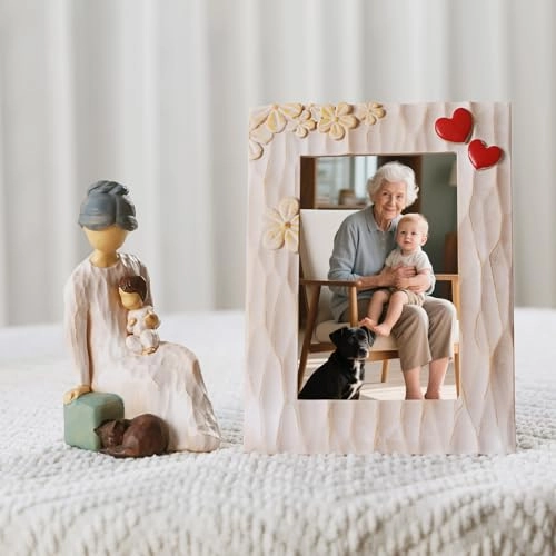 Grandma and Child Set - Resin