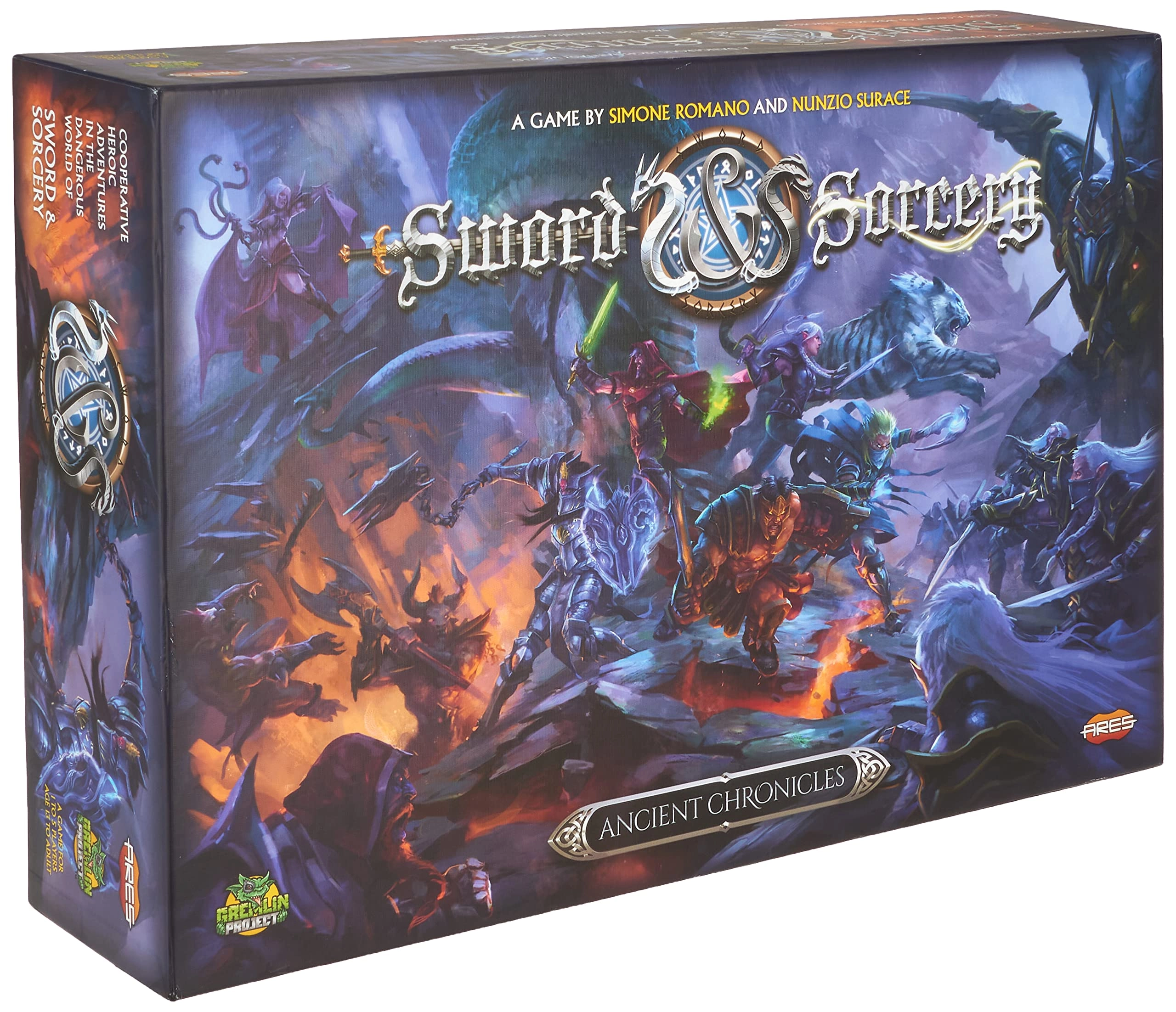 Ares Games Sword & Sorcery: Ancient Chronicles Core Set