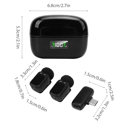 Alomejorndcot17k3f Wireless Microphone