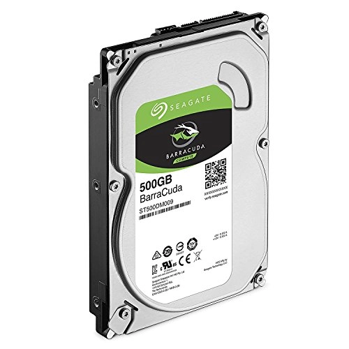 BarraCuda 3.5" 7200rpm 32MB SATA 6Gb/s (ST500DM009) - 500GB
