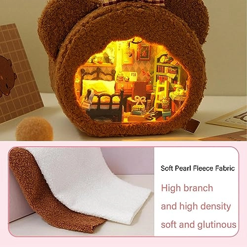 Miniature House Model - A: Bear Boy