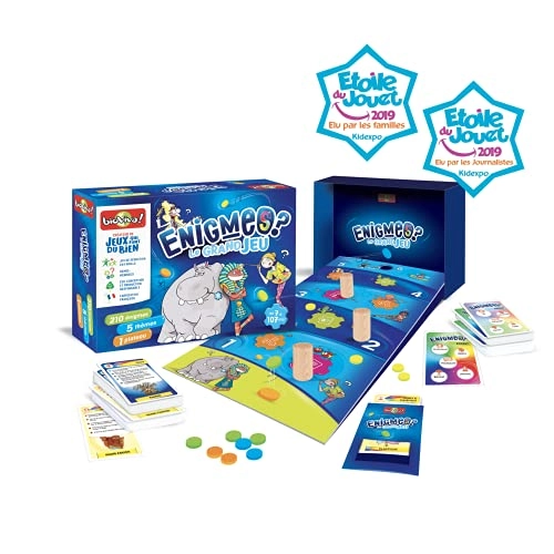 Riddles Enigmas - Card Game Multi-Color (French)