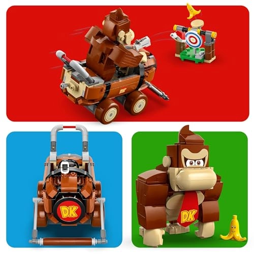 Super Mario Mario Kart Donkey Kong & DK Jumbo (72033)