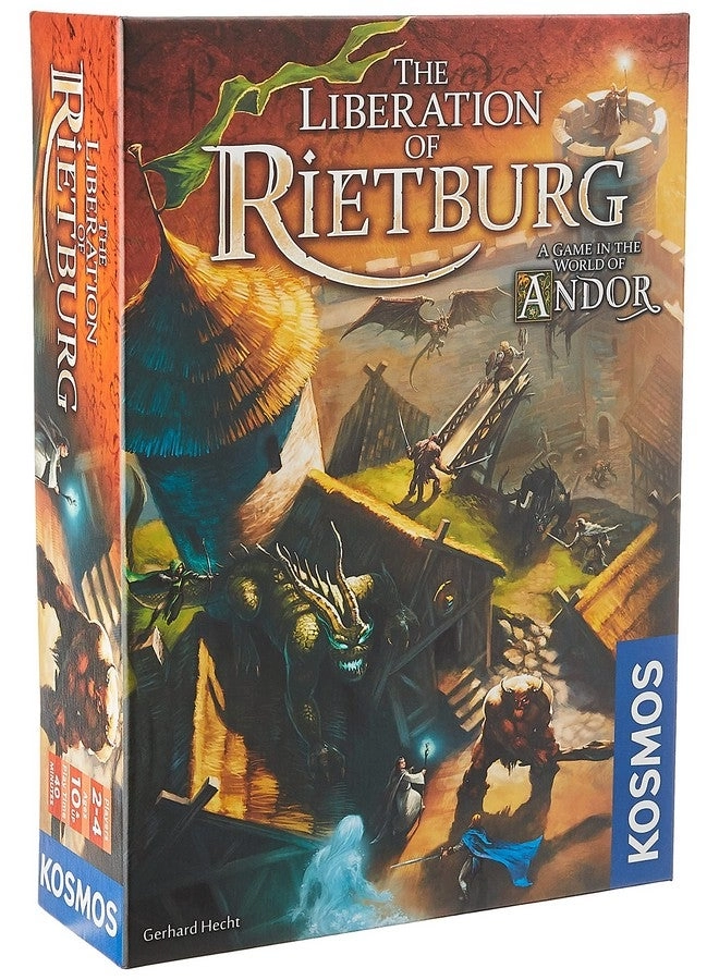 The Liberation of Rietburg - Co-op Game