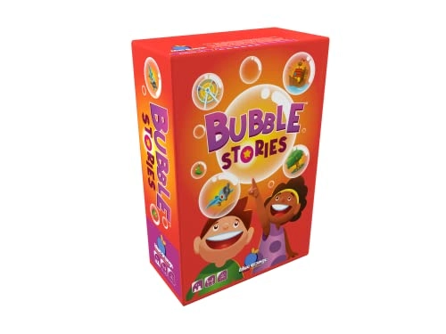 Bubble Stories - Card Game