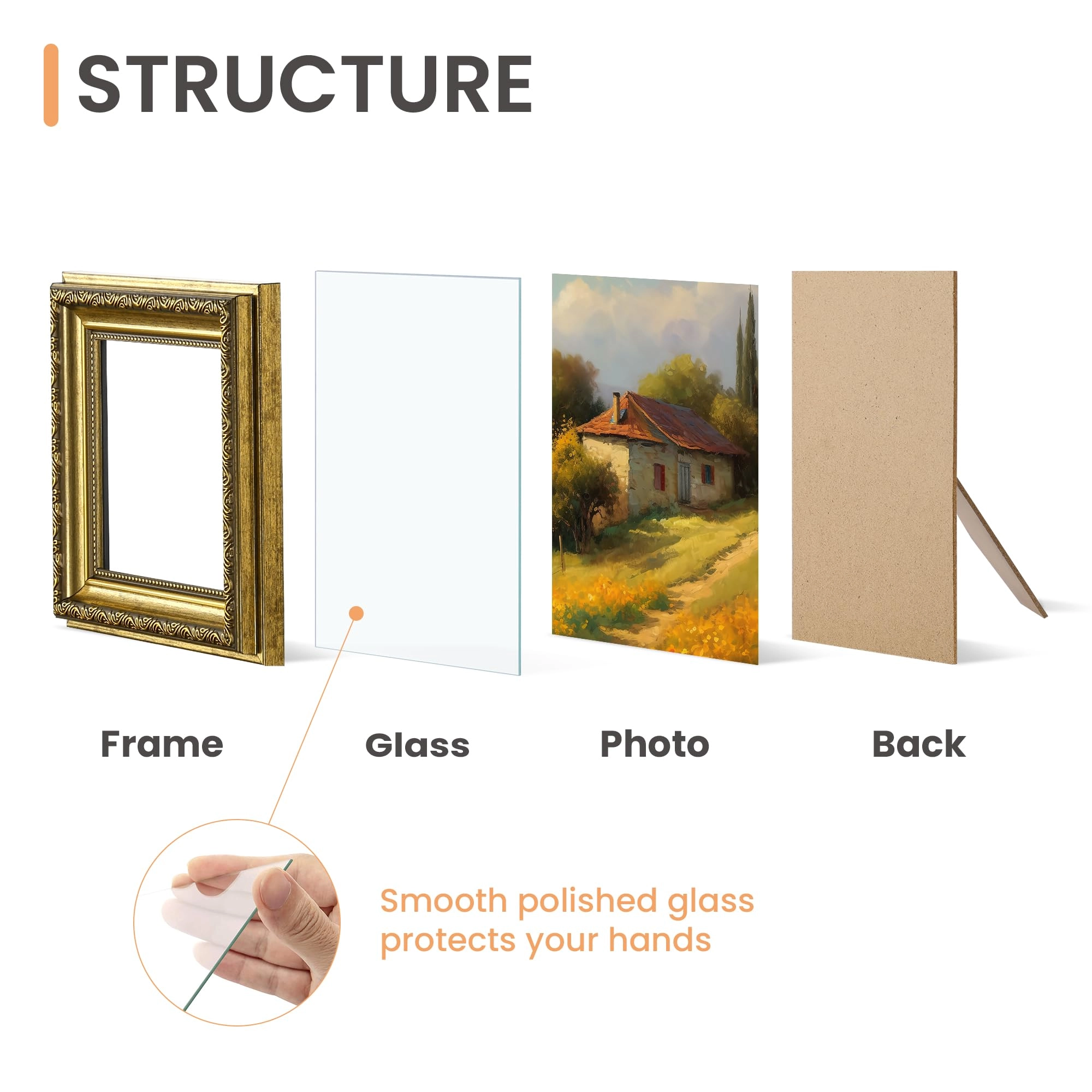 Collage Picture Frame - 5x5