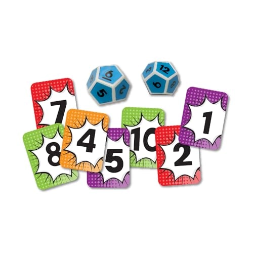 Scholastic Math Match - 5 to 12 1 pieces