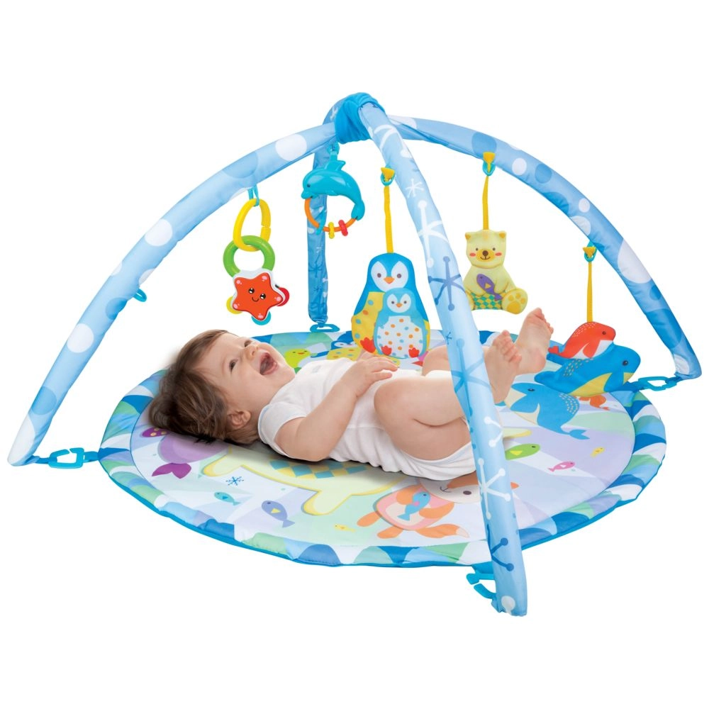 Jungle Pals Playmat - 0 month