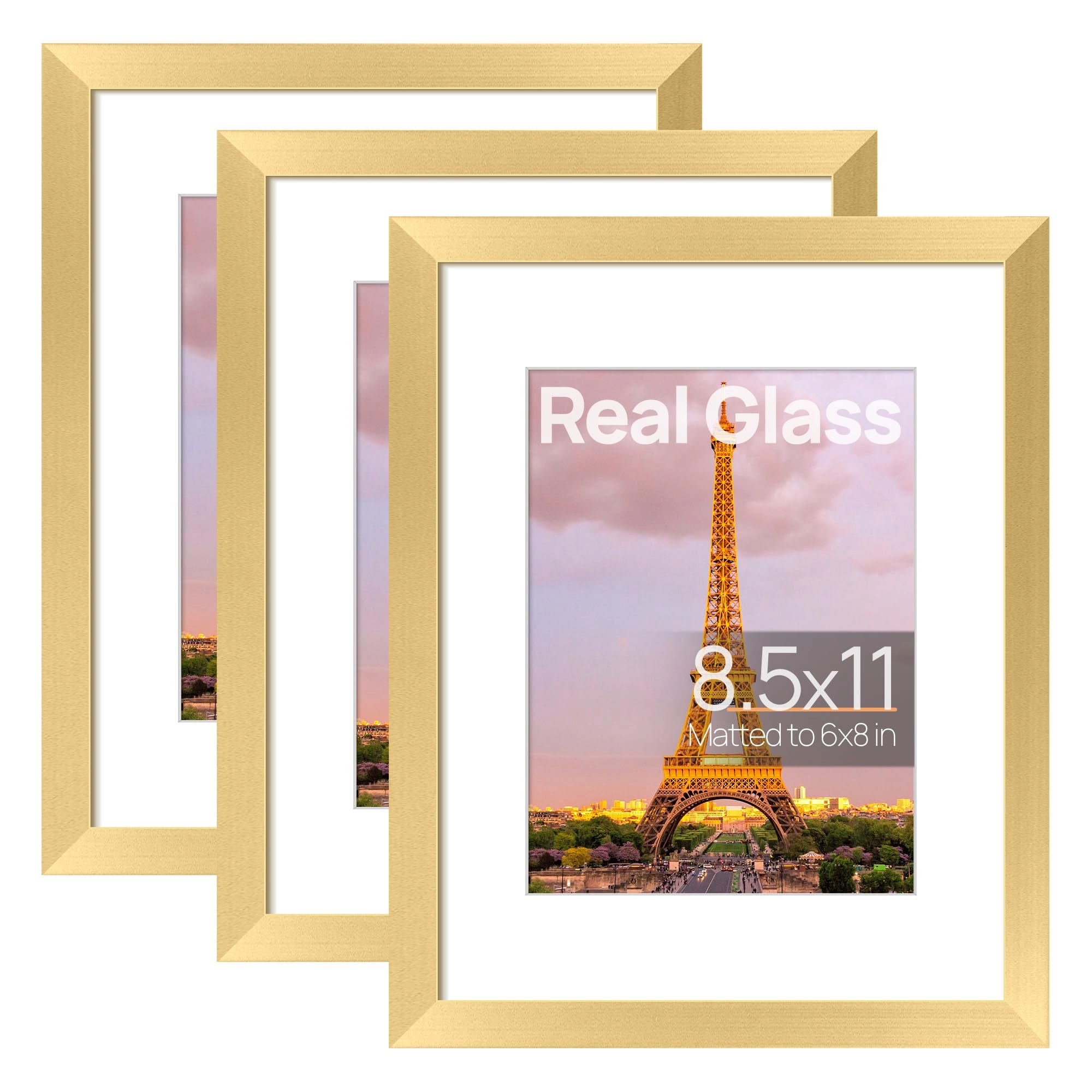 upsimples Picture Frame - 8.5x11