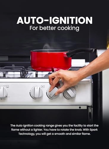 GCR9061FPSRC GAS Cooker