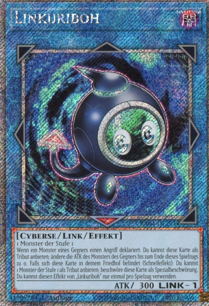 MZTCG Yugioh Linkuriboh RA04-DE291 - German