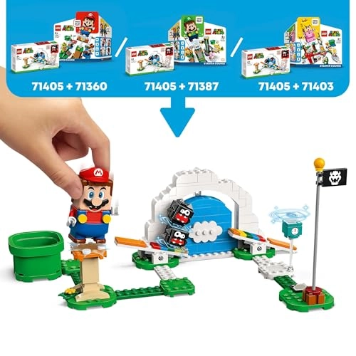 Super Mario Fuzzy Flippers (71405)