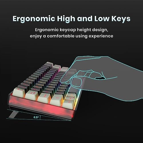 Wireless Gaming Keyboard-KB - 2.4G Wireless