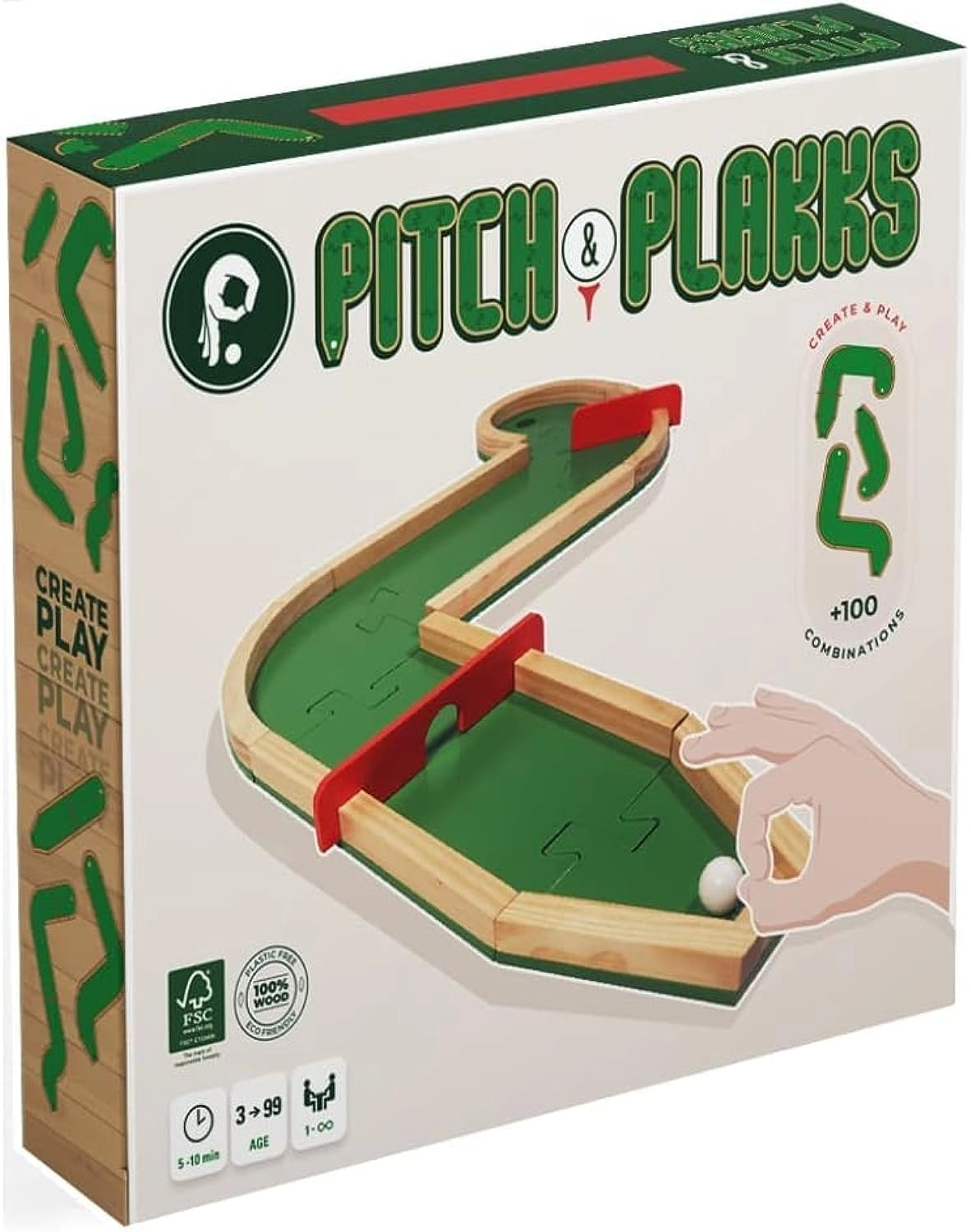 SuperHeated Neurons Pitch&Plakks - Flicking Game