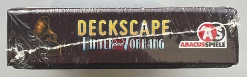 Deckscape: Behind the Curtain - Card Game (German)