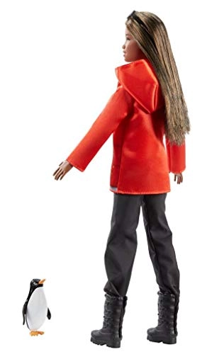 Barbie Polar Marine Biologist - Brunette Ages 3+