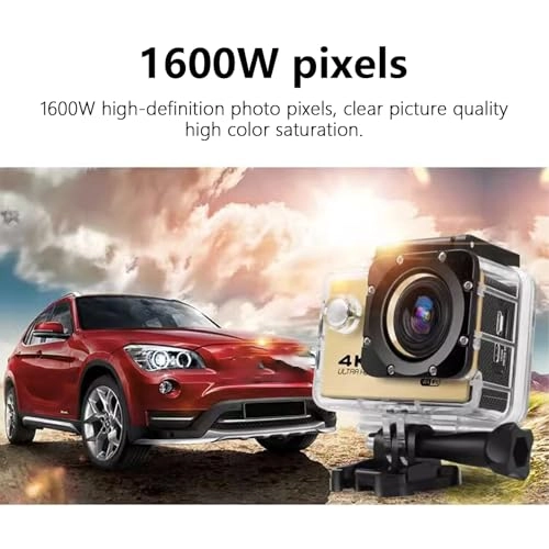 Outdoor Action Camera 4K30