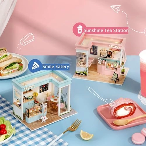 Miniature House Kit - Tea Lab
